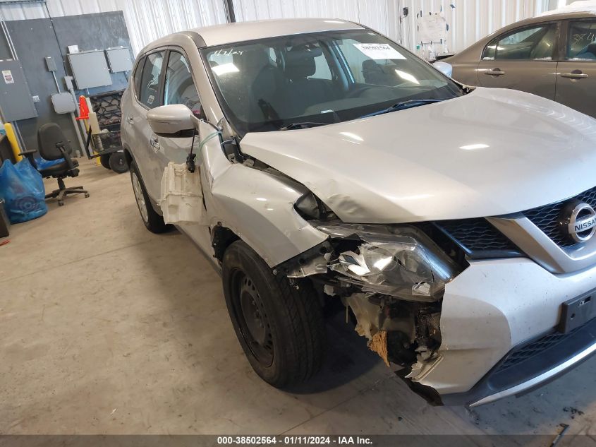 2015 NISSAN ROGUE S/SL/SV - 5N1AT2MV4FC884962