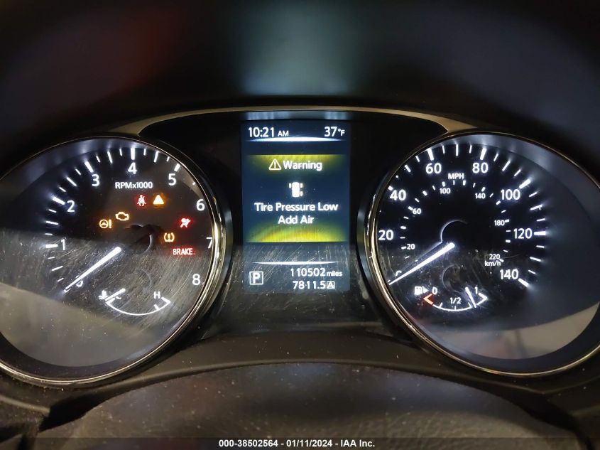 2015 NISSAN ROGUE S/SL/SV - 5N1AT2MV4FC884962