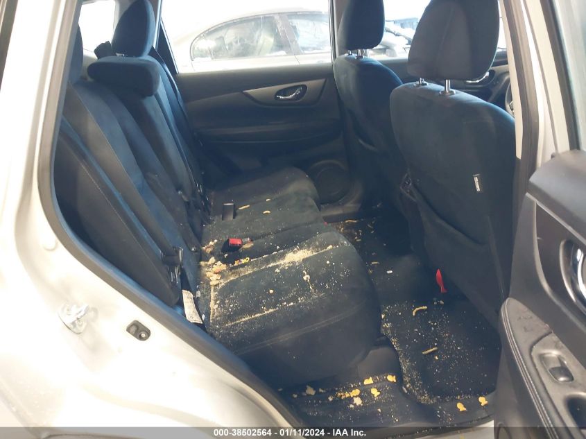 2015 NISSAN ROGUE S/SL/SV - 5N1AT2MV4FC884962
