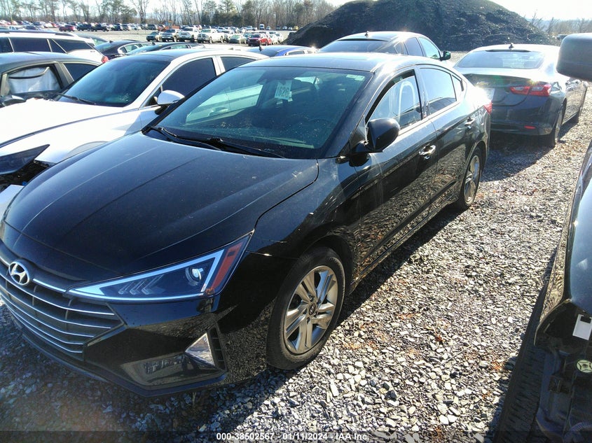 VIN 5NPD84LF8LH516986 2020 HYUNDAI ELANTRA VALUE EDITION