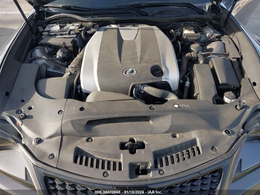 2015 LEXUS RC 350 - JTHHE5BC1F5005954