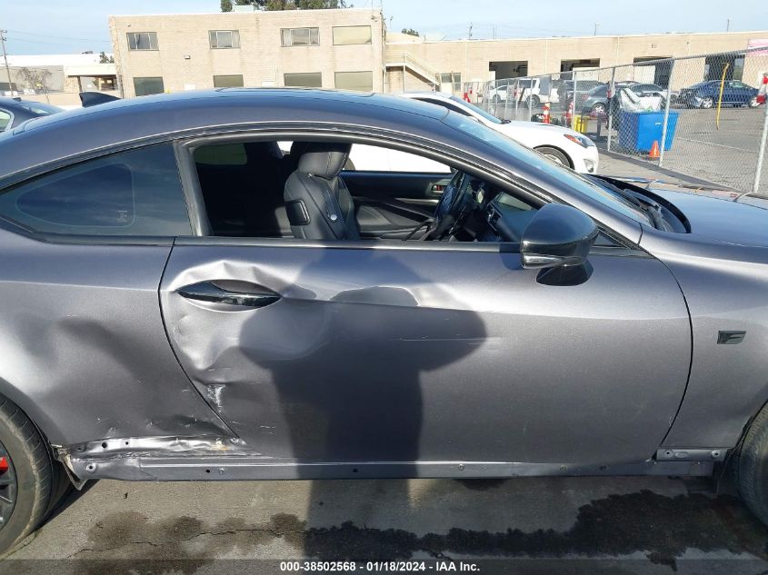 2015 LEXUS RC 350 - JTHHE5BC1F5005954