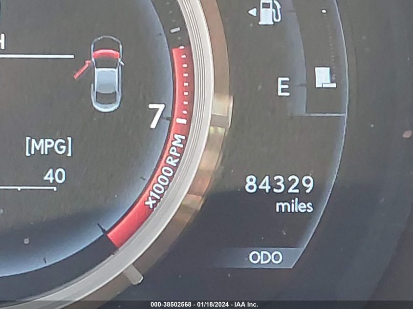 2015 LEXUS RC 350 - JTHHE5BC1F5005954