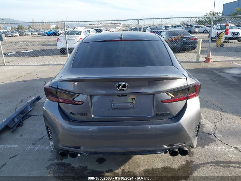 2015 LEXUS RC 350 - JTHHE5BC1F5005954