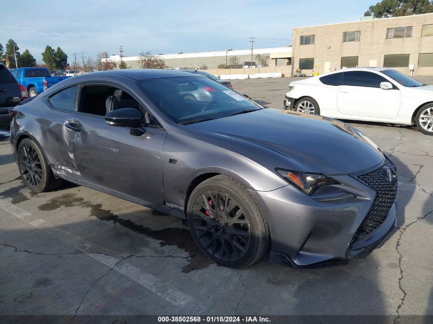 2015 LEXUS RC 350 - JTHHE5BC1F5005954