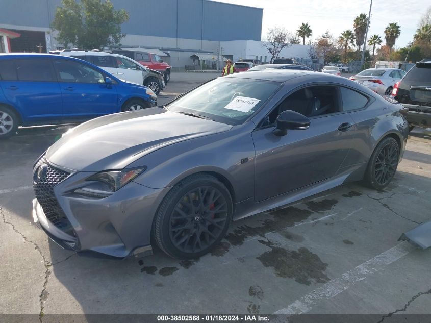 2015 LEXUS RC 350 - JTHHE5BC1F5005954