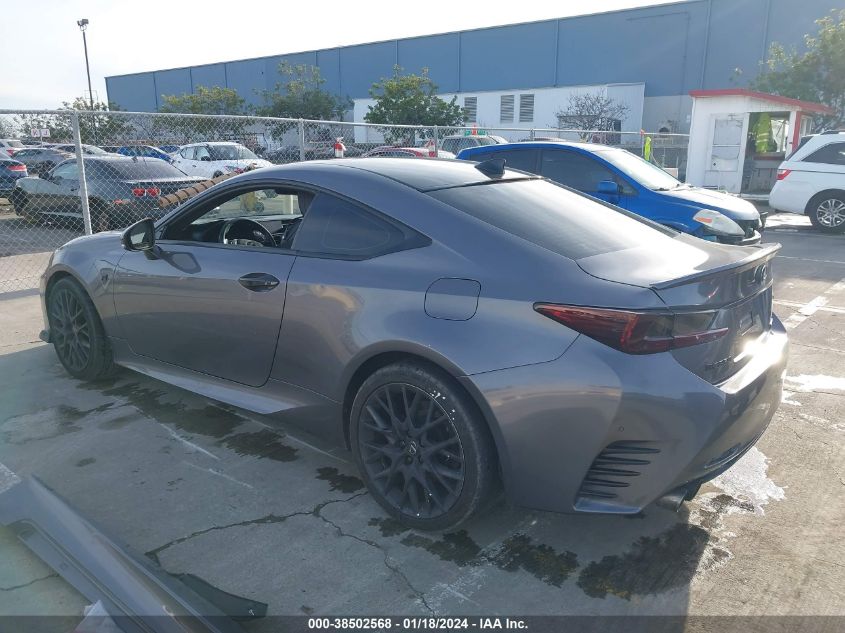 2015 LEXUS RC 350 - JTHHE5BC1F5005954
