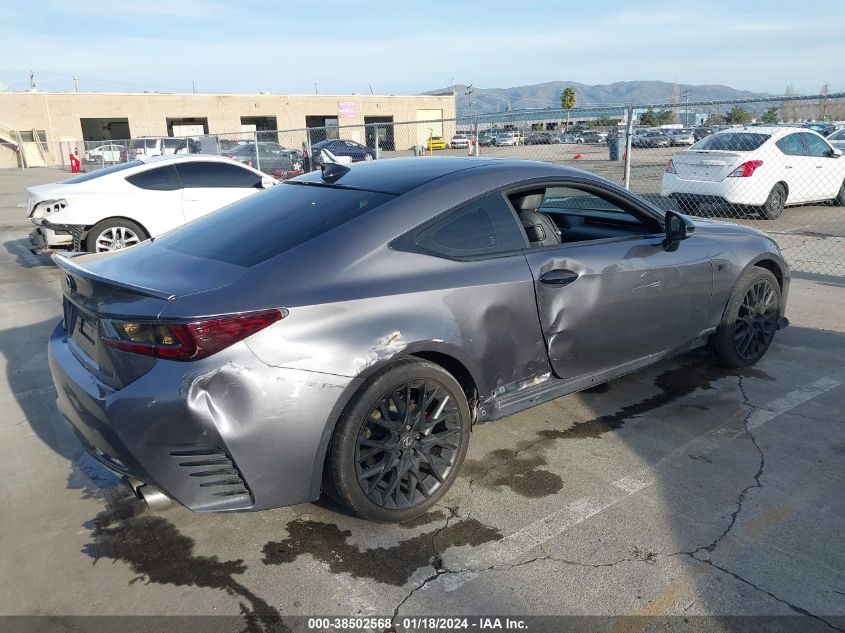 2015 LEXUS RC 350 - JTHHE5BC1F5005954