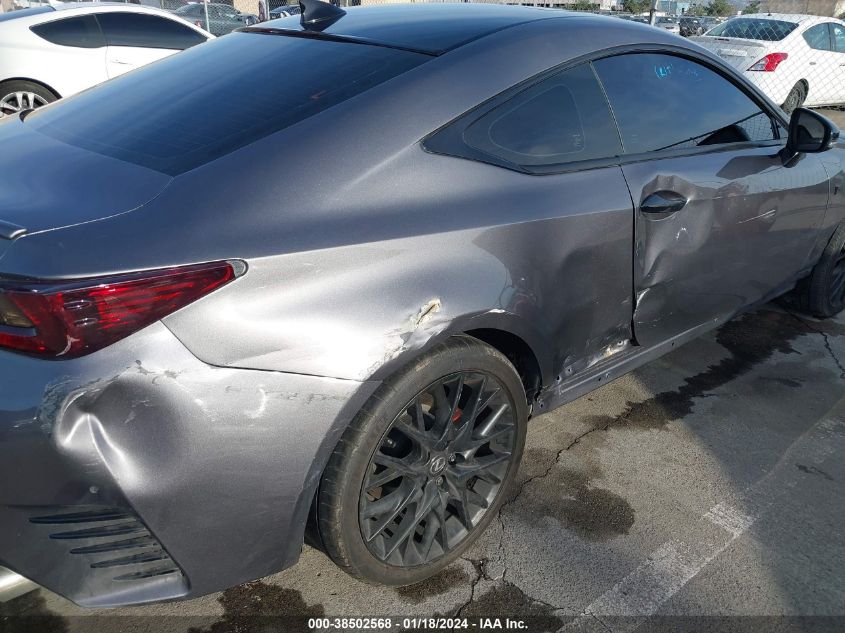 2015 LEXUS RC 350 - JTHHE5BC1F5005954