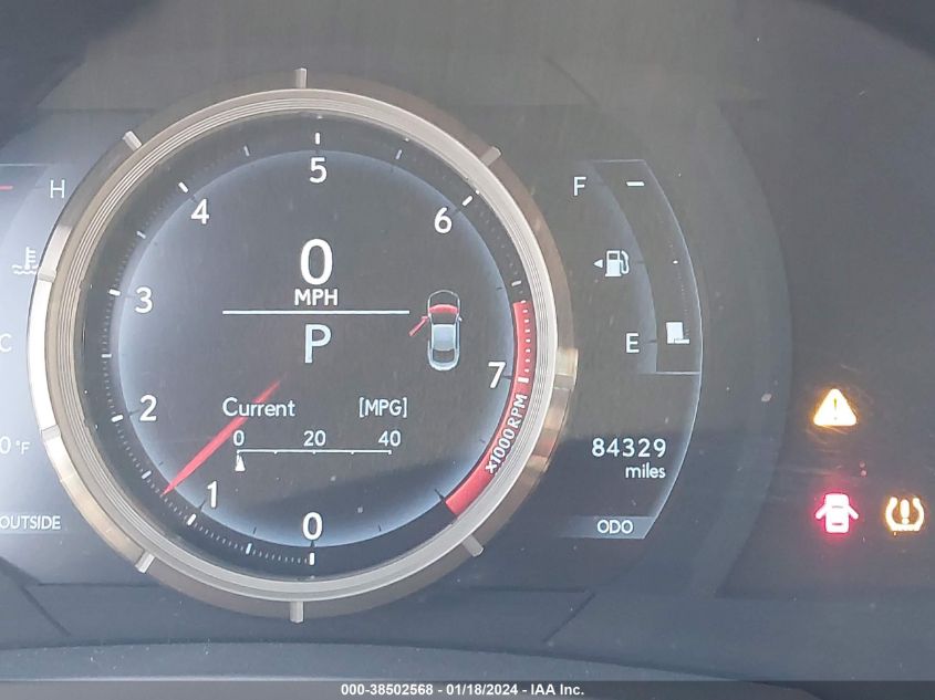 2015 LEXUS RC 350 - JTHHE5BC1F5005954