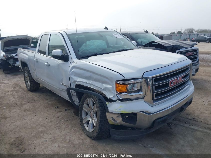 2014 GMC SIERRA 1500 SLE - 1GTR1UEH6EZ107261
