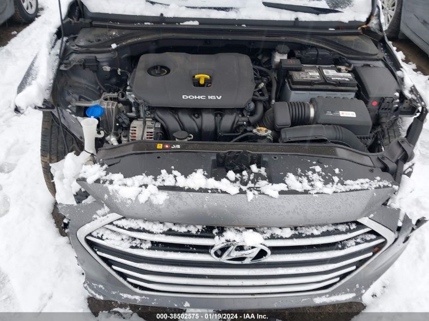2018 HYUNDAI ELANTRA VALUE EDITION - 5NPD84LF9JH281947