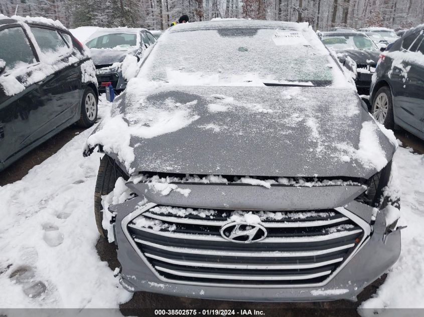 2018 HYUNDAI ELANTRA VALUE EDITION - 5NPD84LF9JH281947