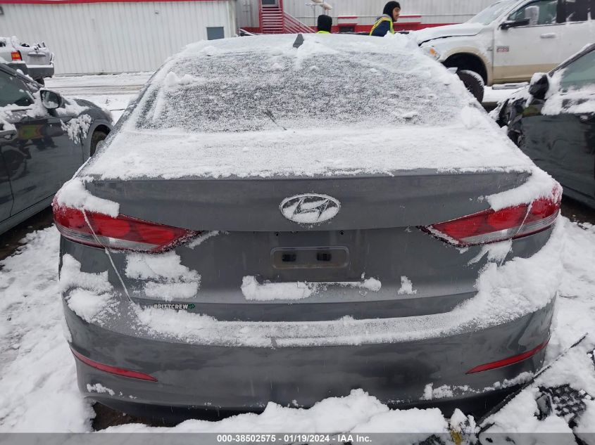 2018 HYUNDAI ELANTRA VALUE EDITION - 5NPD84LF9JH281947