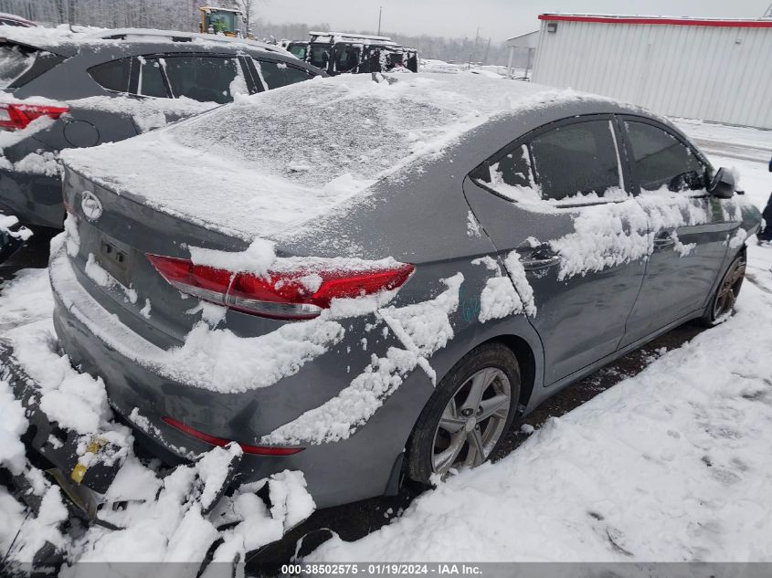 2018 HYUNDAI ELANTRA VALUE EDITION - 5NPD84LF9JH281947