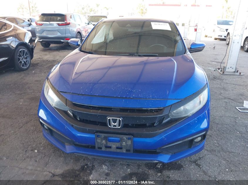 2019 HONDA CIVIC SPORT - 2HGFC4B86KH304770