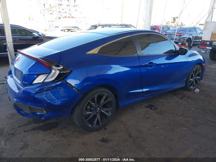 2019 HONDA CIVIC SPORT - 2HGFC4B86KH304770