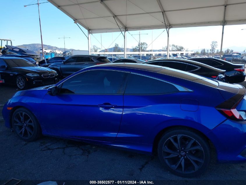 2019 HONDA CIVIC SPORT - 2HGFC4B86KH304770