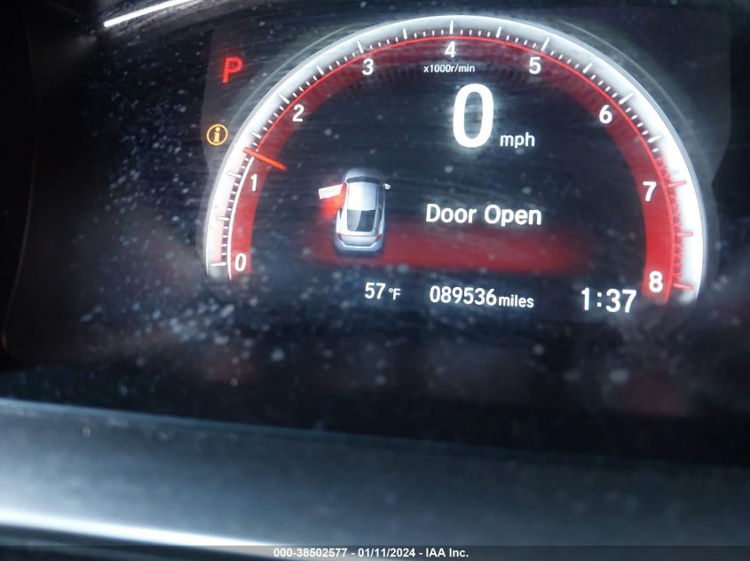 2019 HONDA CIVIC SPORT - 2HGFC4B86KH304770