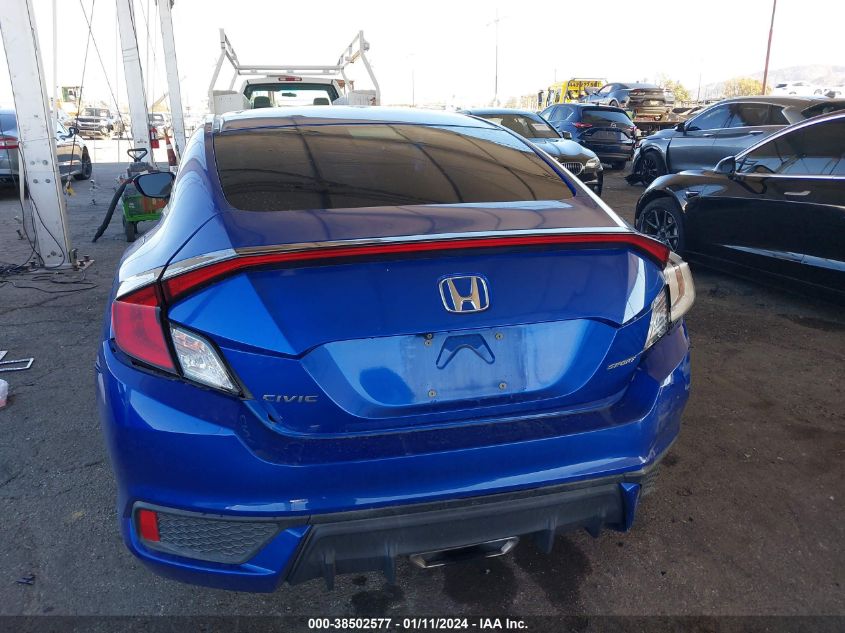 2019 HONDA CIVIC SPORT - 2HGFC4B86KH304770