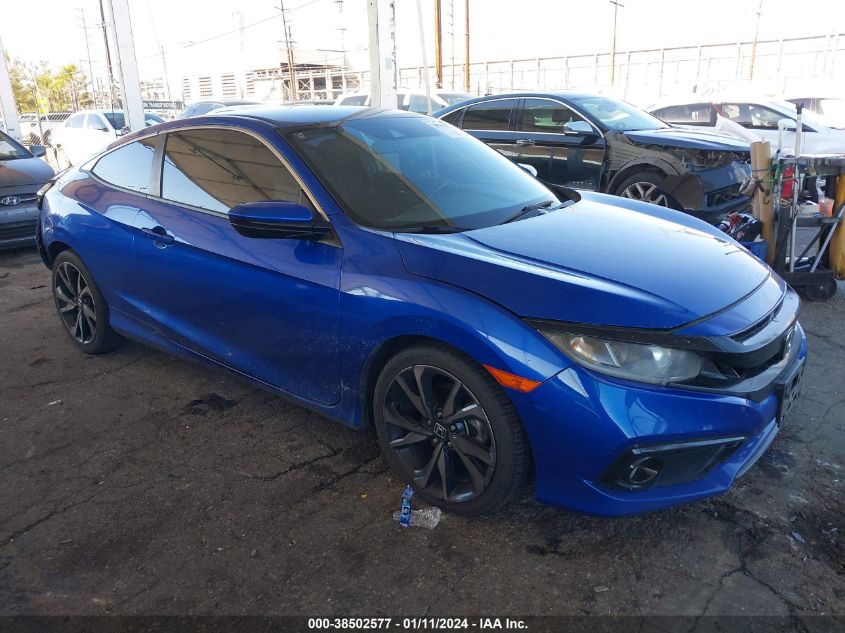 2019 HONDA CIVIC SPORT - 2HGFC4B86KH304770