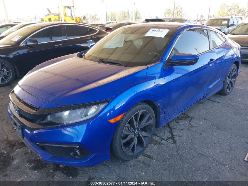 2019 HONDA CIVIC SPORT - 2HGFC4B86KH304770
