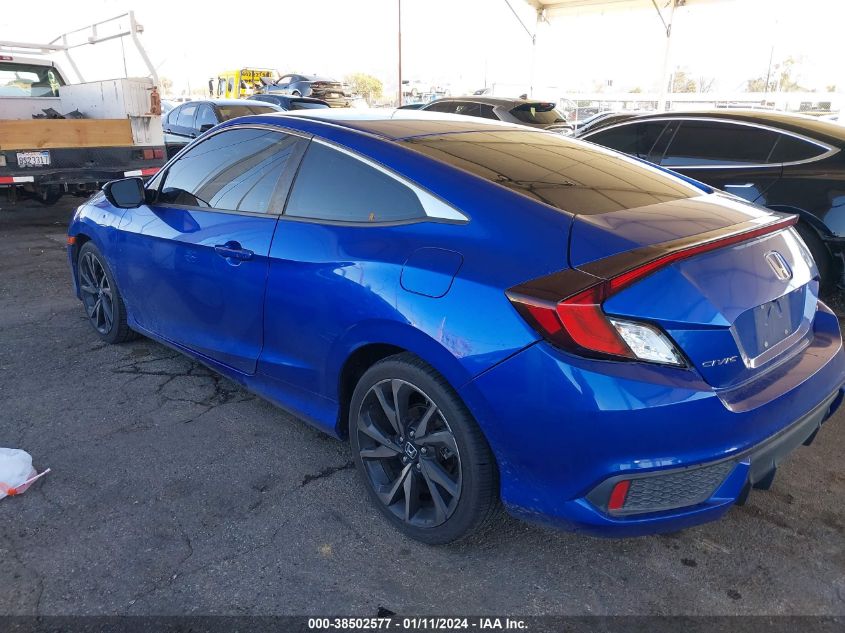 2019 HONDA CIVIC SPORT - 2HGFC4B86KH304770