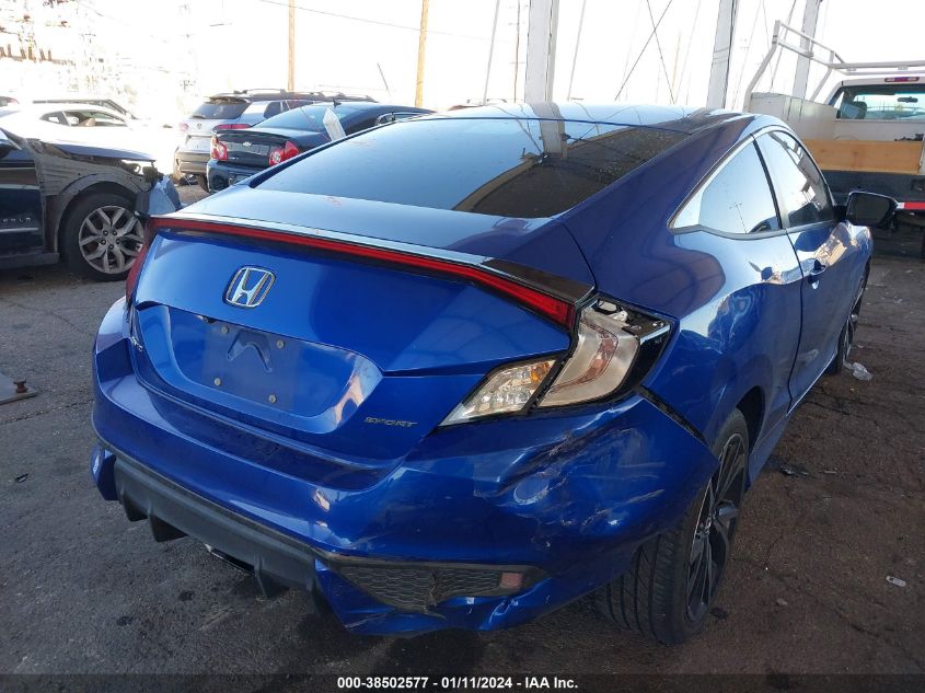 2019 HONDA CIVIC SPORT - 2HGFC4B86KH304770