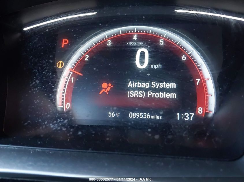 2019 HONDA CIVIC SPORT - 2HGFC4B86KH304770