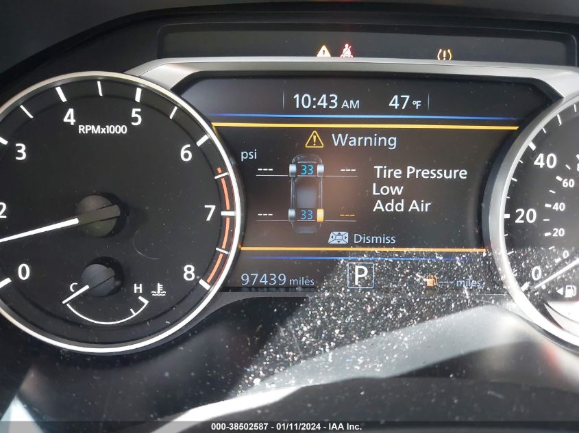 2019 NISSAN ALTIMA 2.5 SR - 1N4BL4CV7KC119461