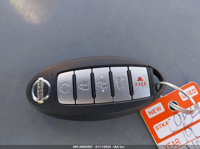2019 NISSAN ALTIMA 2.5 SR - 1N4BL4CV7KC119461