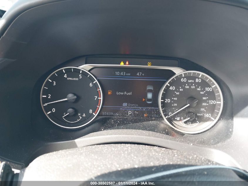 2019 NISSAN ALTIMA 2.5 SR - 1N4BL4CV7KC119461