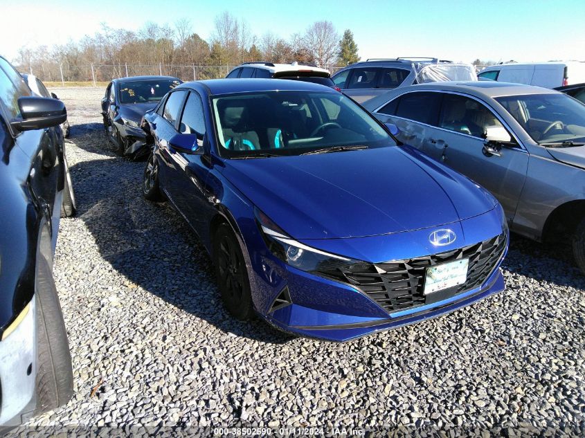 2021 HYUNDAI ELANTRA SEL - 5NPLS4AG5MH006539