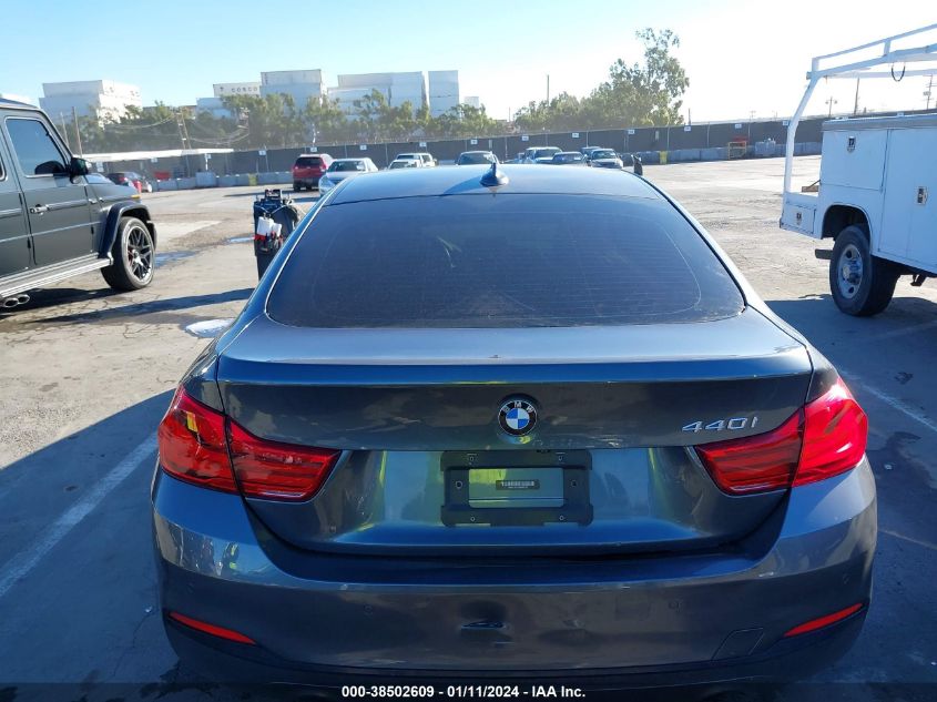 2019 BMW 440I GRAN COUPE WBA4J5C53KBM65220