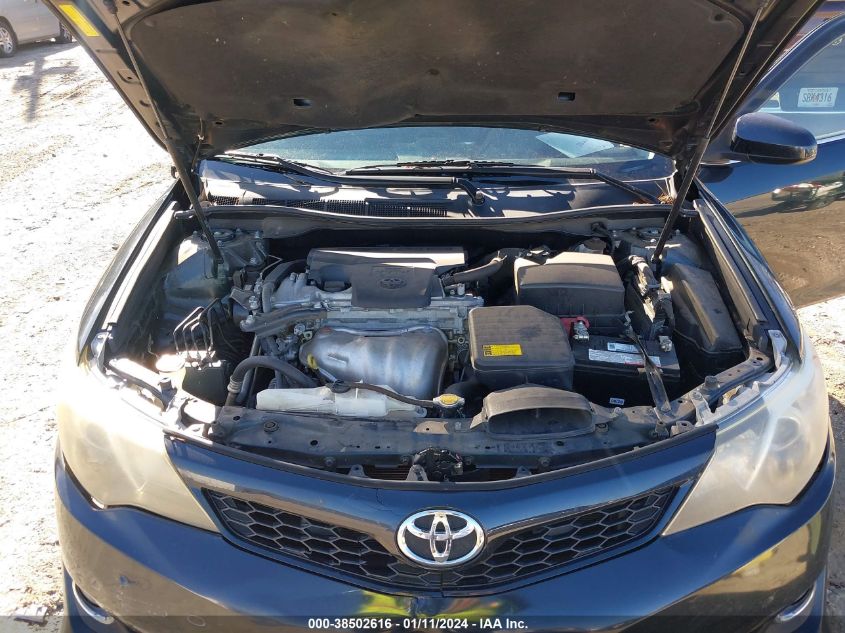2013 TOYOTA CAMRY SE - 4T1BF1FK8DU665891