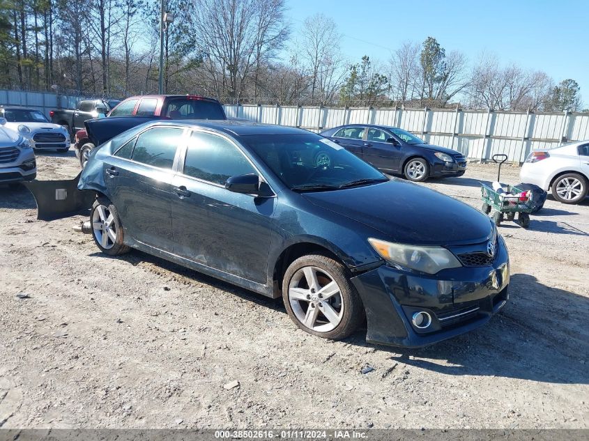 2013 TOYOTA CAMRY SE - 4T1BF1FK8DU665891