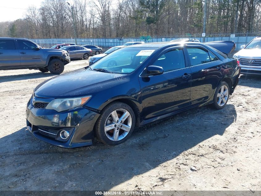 2013 TOYOTA CAMRY SE - 4T1BF1FK8DU665891