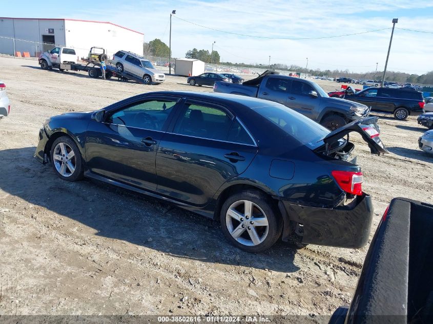 2013 TOYOTA CAMRY SE - 4T1BF1FK8DU665891