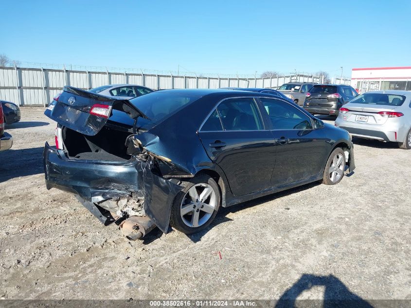 2013 TOYOTA CAMRY SE - 4T1BF1FK8DU665891