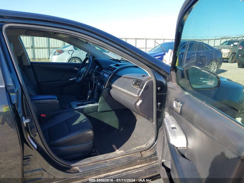 2013 TOYOTA CAMRY SE - 4T1BF1FK8DU665891