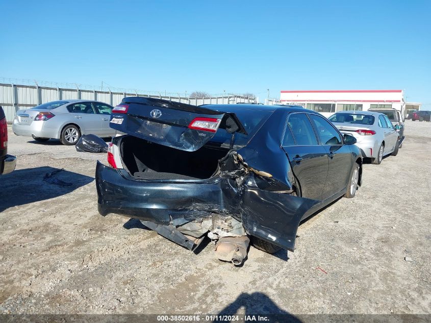 2013 TOYOTA CAMRY SE - 4T1BF1FK8DU665891