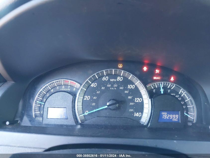 2013 TOYOTA CAMRY SE - 4T1BF1FK8DU665891