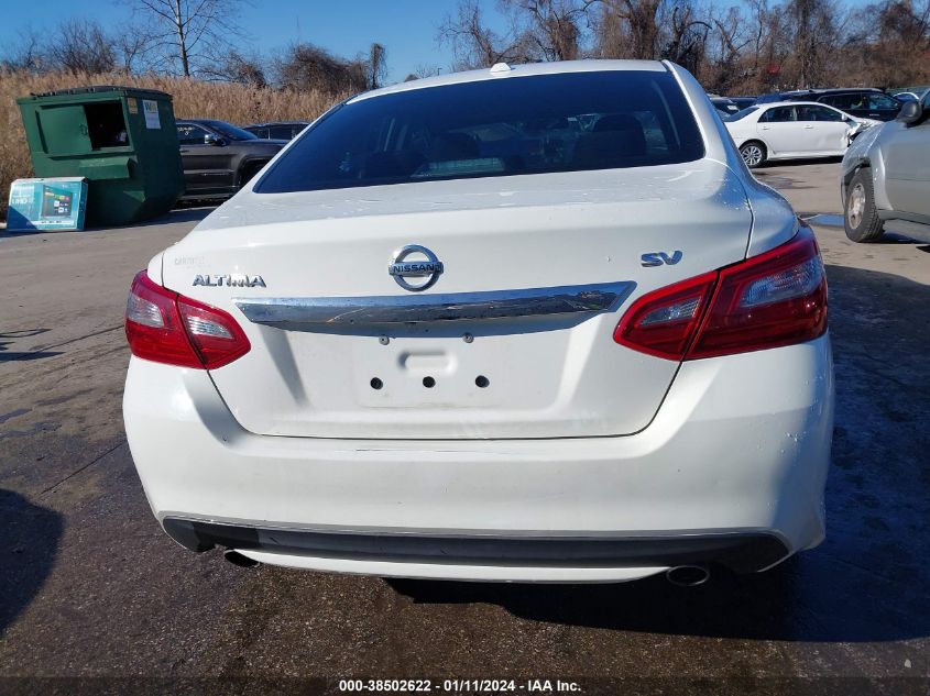 2018 NISSAN ALTIMA 2.5/S/SV/SL/SR - 1N4AL3AP9JC269869