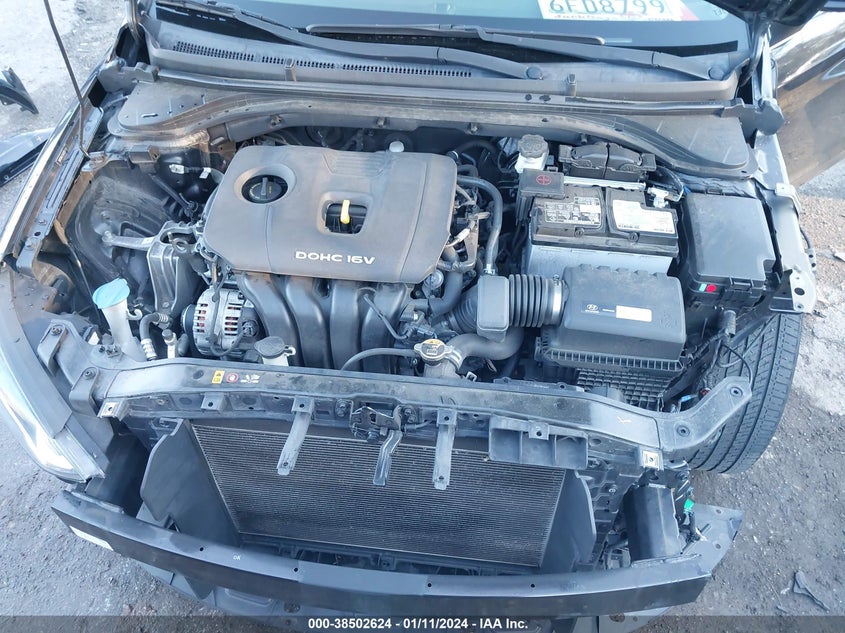 VIN 5NPD84LFXJH220459 2018 HYUNDAI ELANTRA SEL/VALUE/LIMITED
