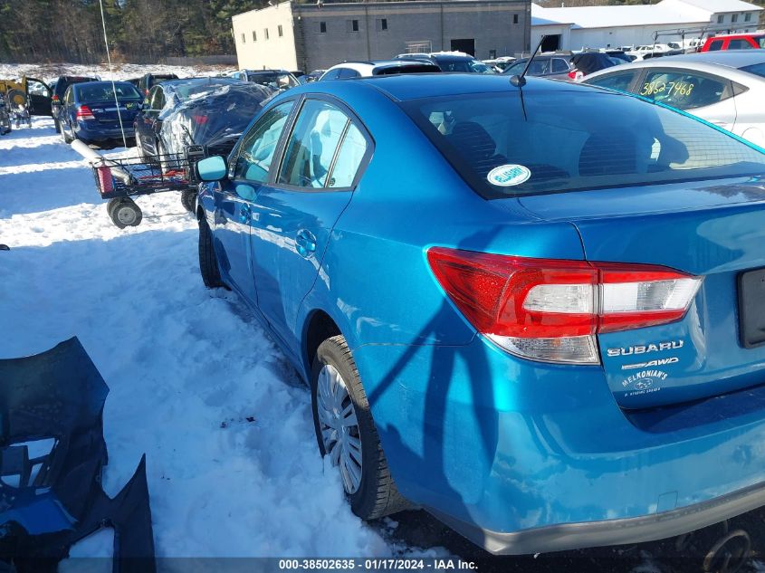 2018 SUBARU IMPREZA 2.0I - 4S3GKAA64J3611988