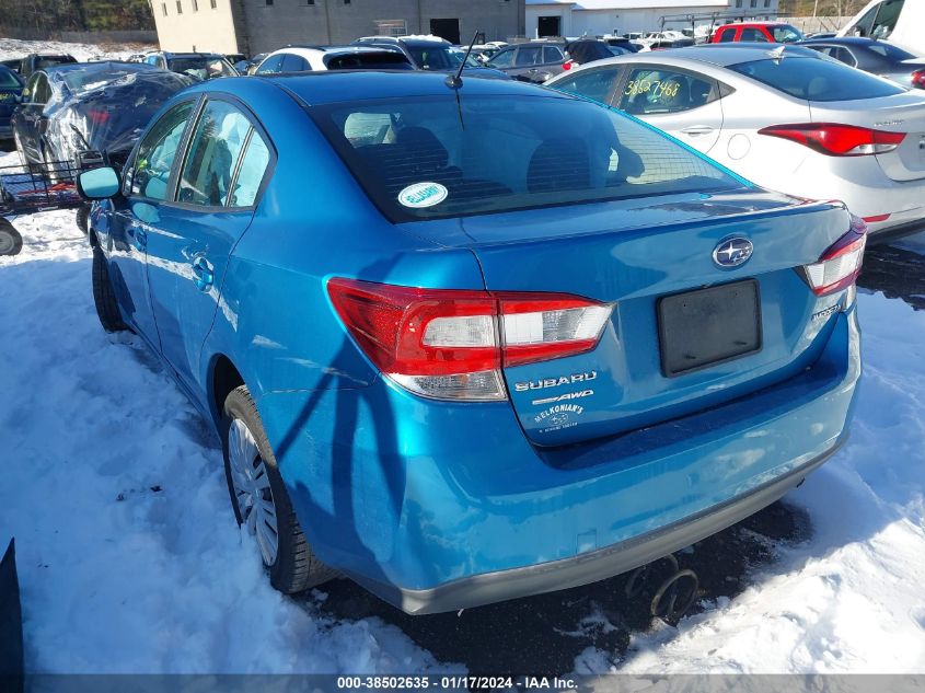 2018 SUBARU IMPREZA 2.0I - 4S3GKAA64J3611988