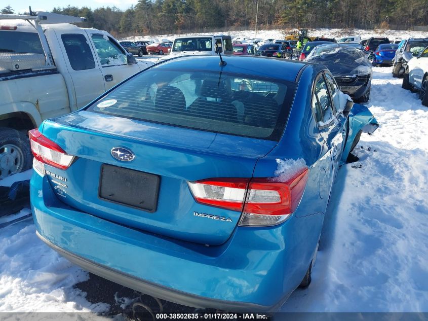 2018 SUBARU IMPREZA 2.0I - 4S3GKAA64J3611988