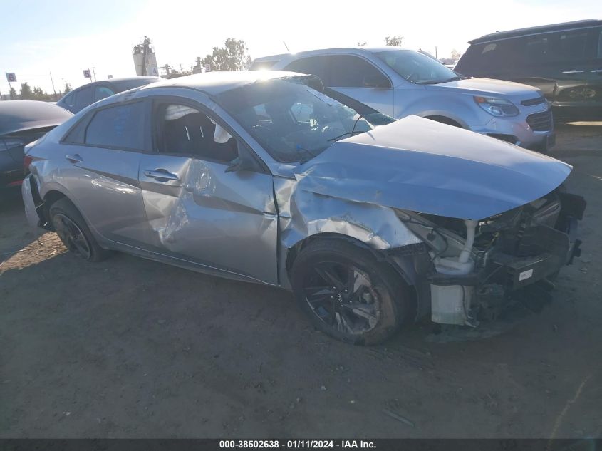 2021 HYUNDAI ELANTRA SEL - 5NPLM4AG7MH018623