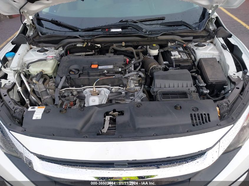 2017 HONDA CIVIC EX - 2HGFC2F79HH543342