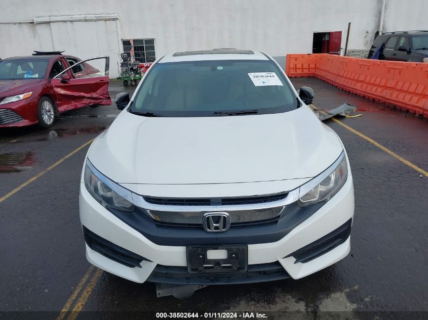 2017 HONDA CIVIC EX - 2HGFC2F79HH543342